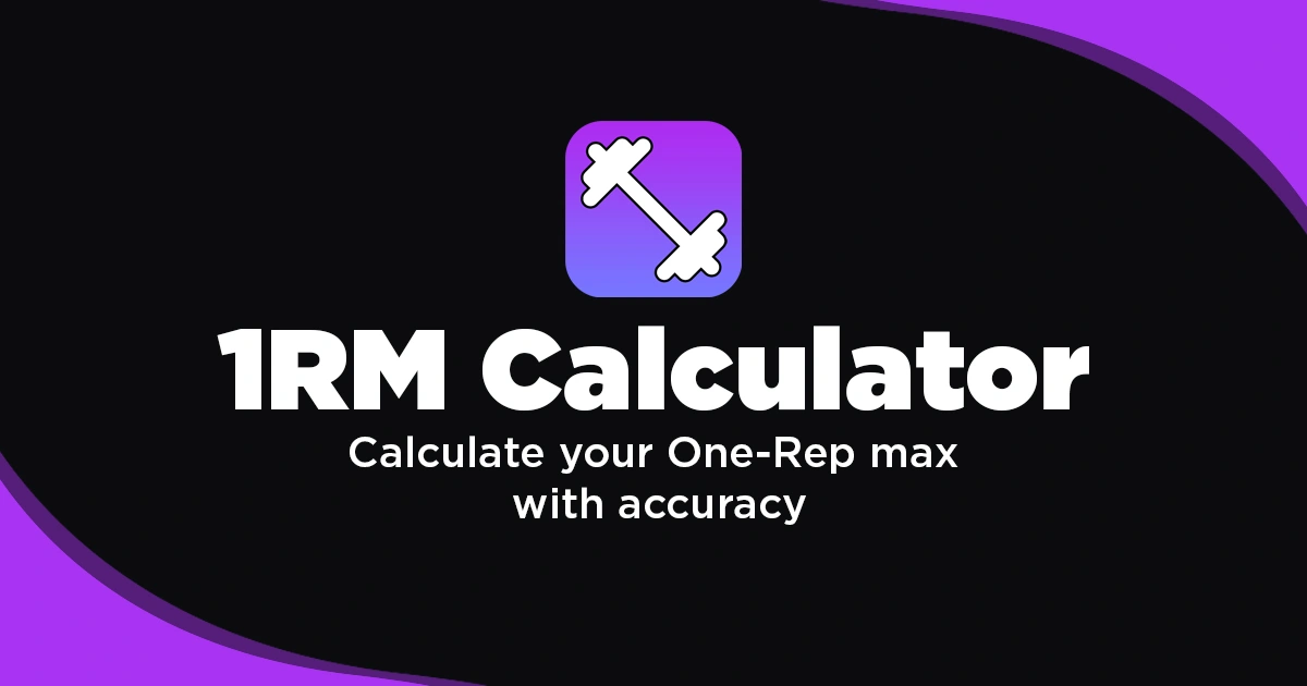 One Rep Max Calculator